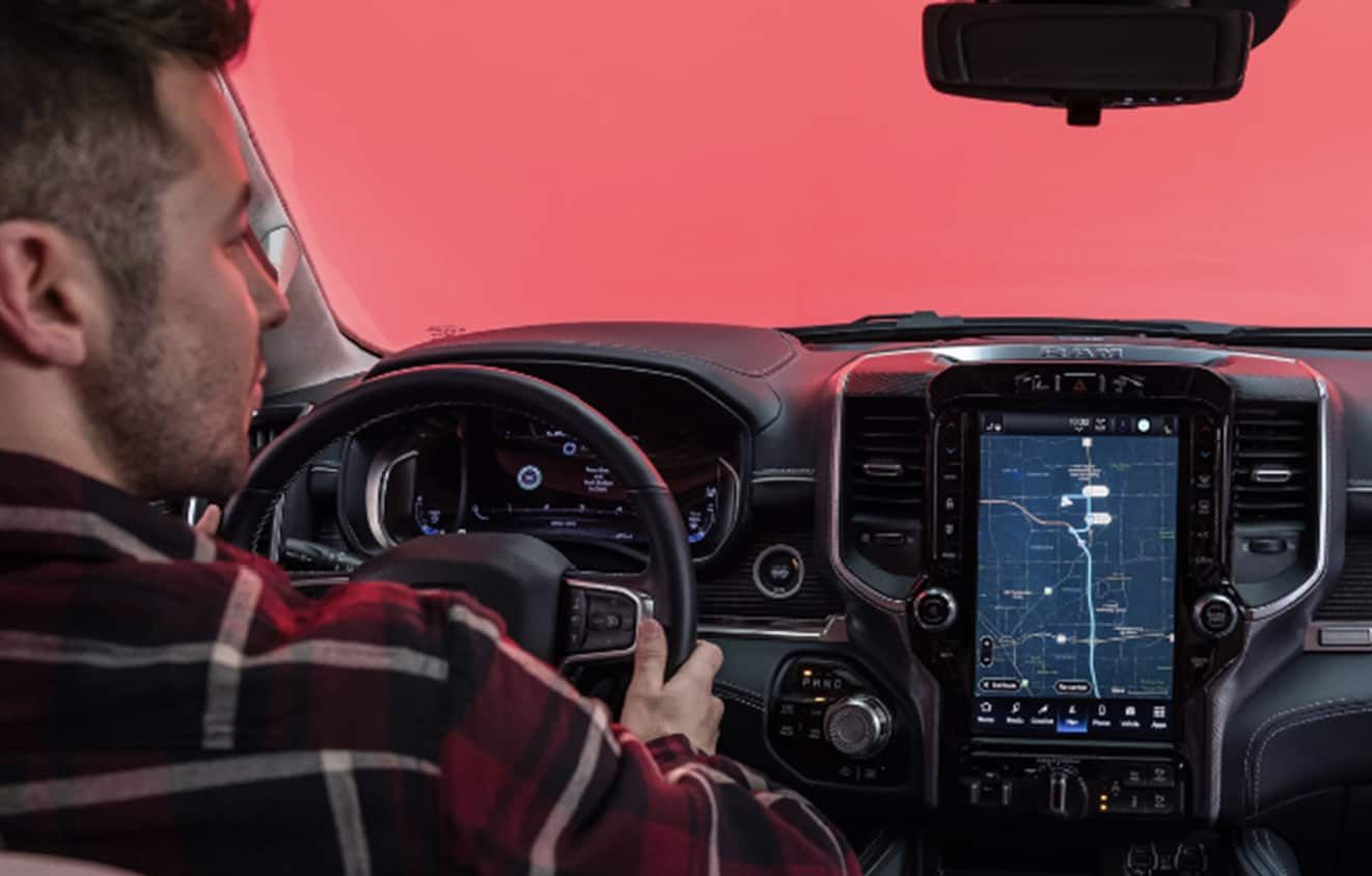 Top Ram Truck Uconnect Features