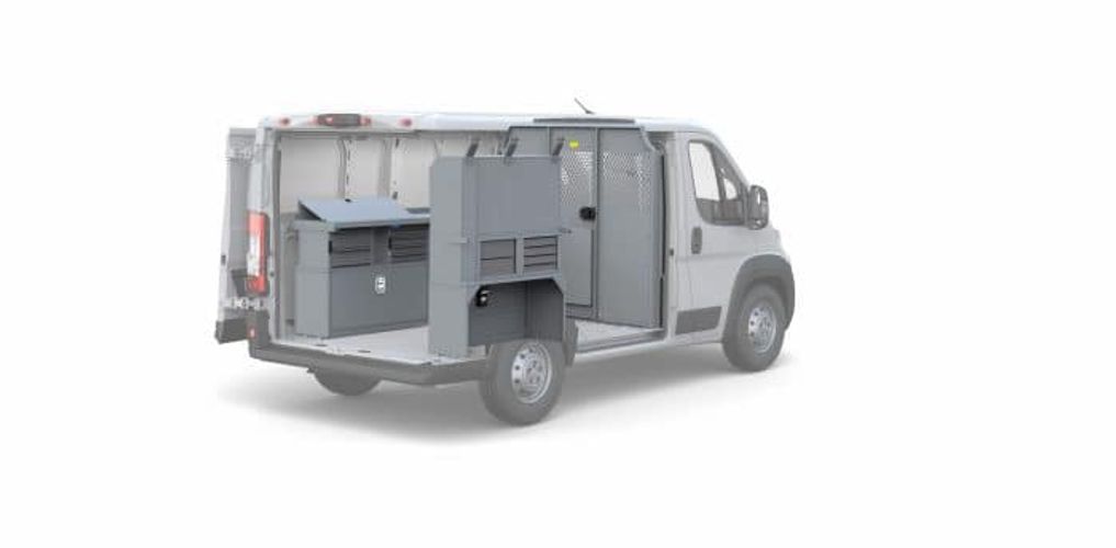 Is there a Locksmith Upfit Package available for the Ram ProMaster?