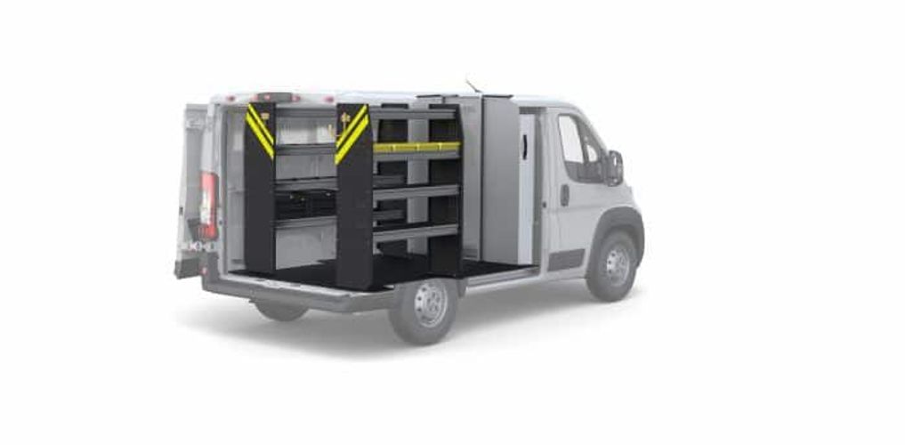 What is Included in the Ram ProMaster Plumbing Upfit Package?