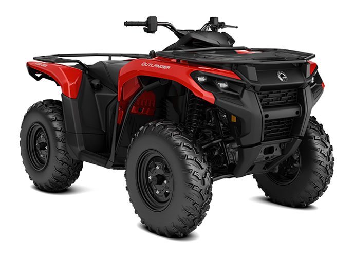 How Does the Outlander 500/700 Combine Strength and Comfort?