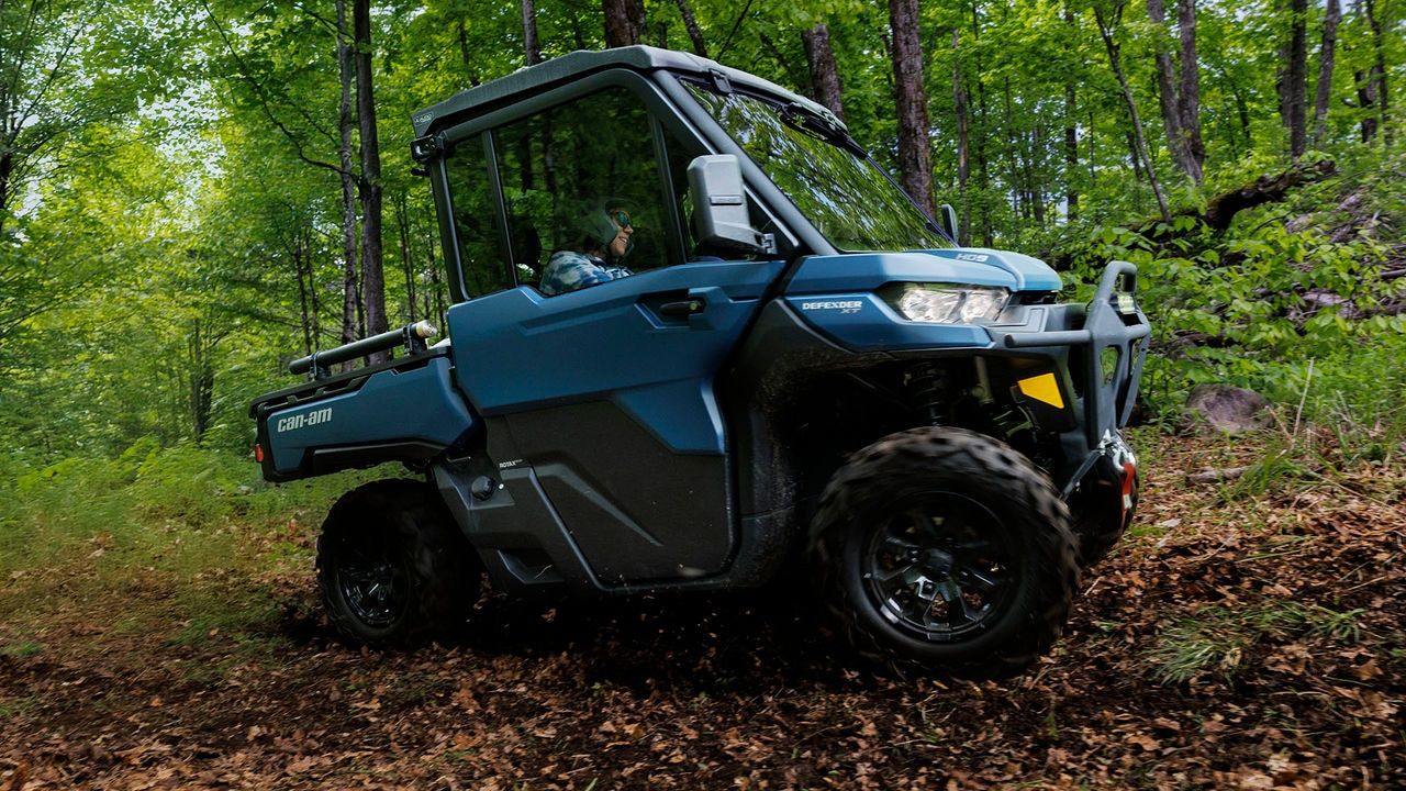 2026 Cam-Am Defender Max Lineup