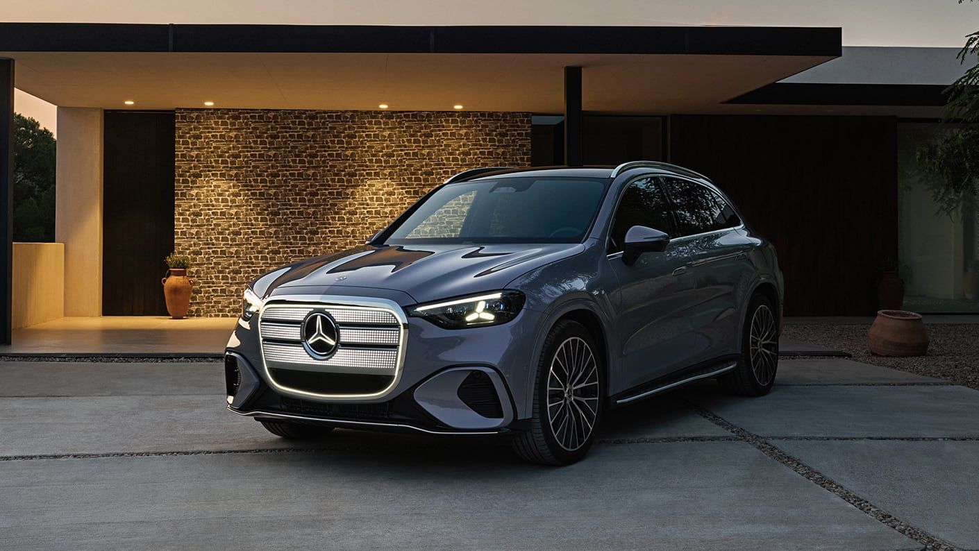 Features of the 2027 Mercedes-Benz GLC