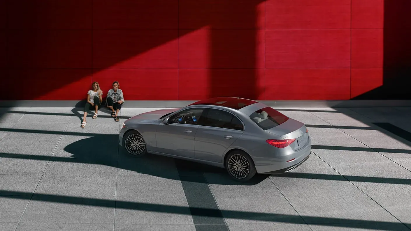 What are the Design Features of the Mercedes-Benz C-Class?