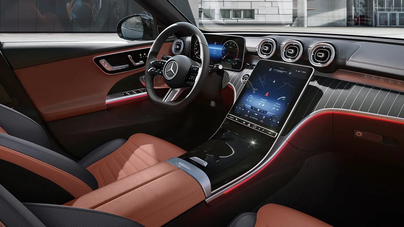 What Tech Features does the C-Class Offer?