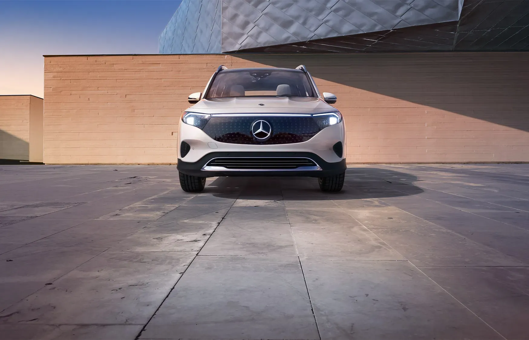 Mercedes-Benz EV Charging Options