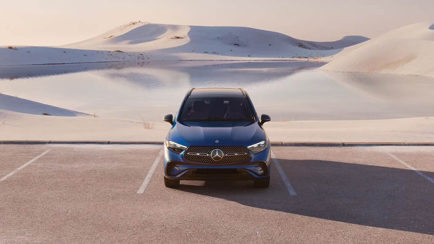Safety is easy thanks to the Driver Assistance Package