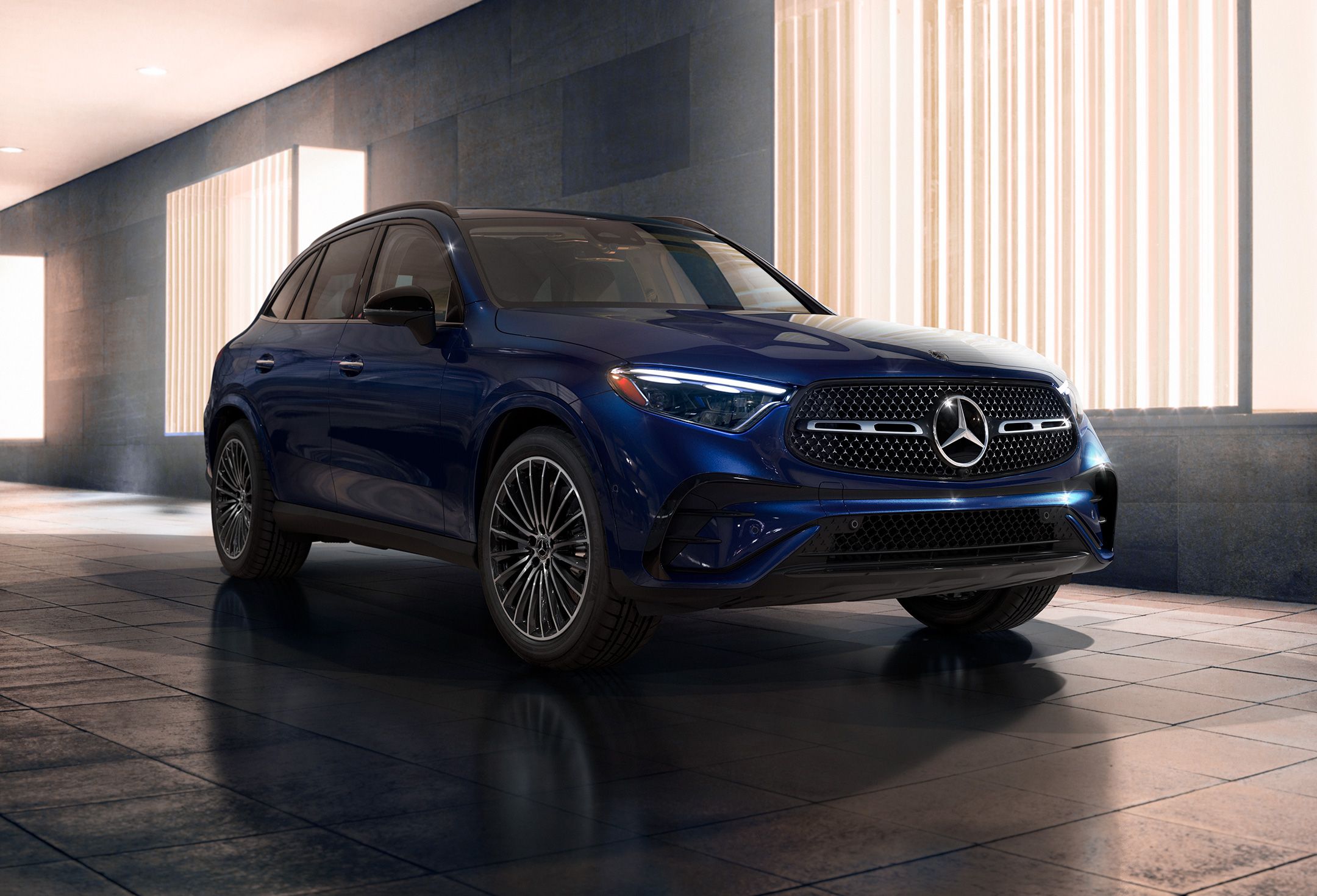 Mercedes-Benz GLC End-of-Lease Steps