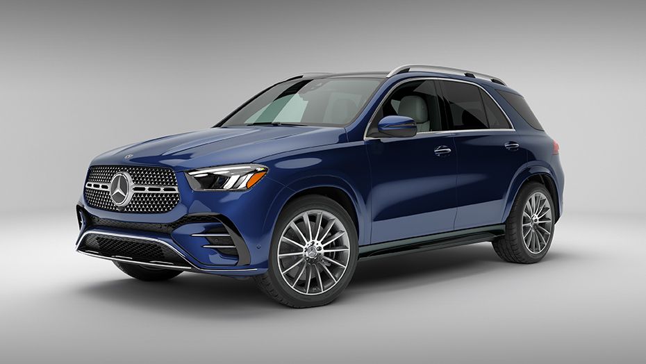 2026 Mercedes-Benz GLE 450 Trims and Packages