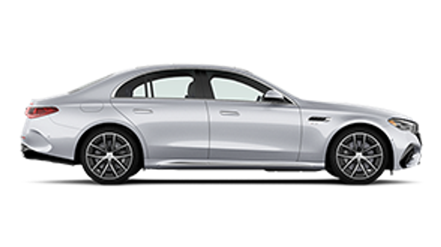 Find out more about the AMG E 53 Hybrid Sedan from Mercedes-Benz
