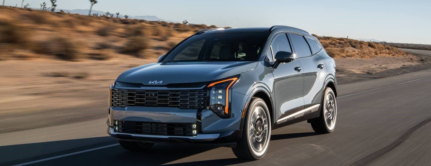 2026 Kia Sportage Hybrid Design and Power