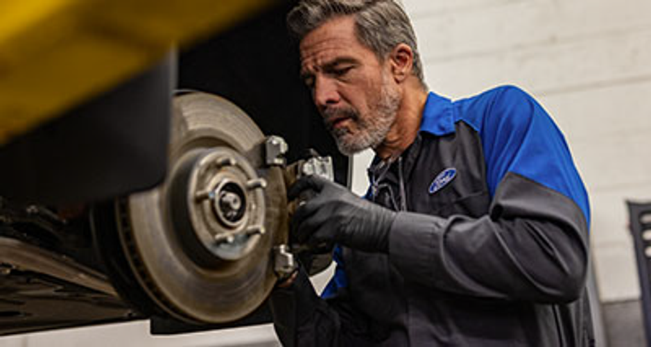 Keep Your F-150 Safe with Expert Brake and Suspension Care from Tri-Star Ford Blairsville!
