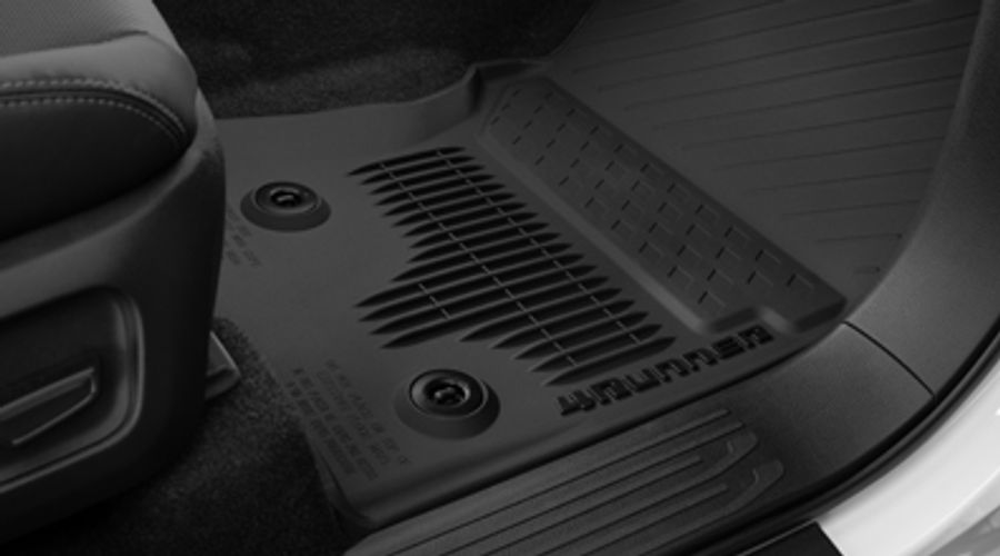 What accessories help to protect my Toyota 4Runner?