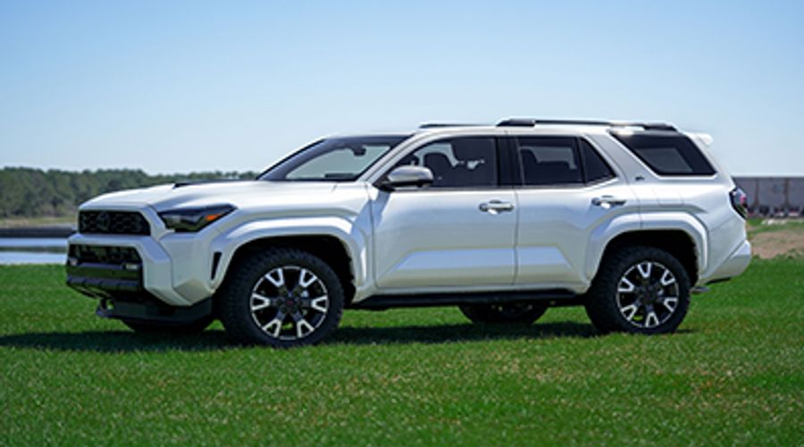 What is the package I can include with the Toyota 4Runner?