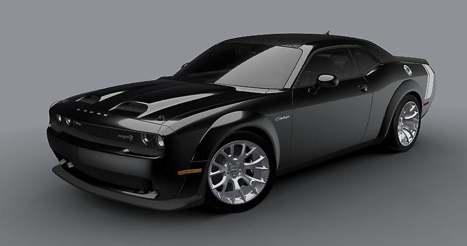 What Is the Dodge Challenger Black Ghost?