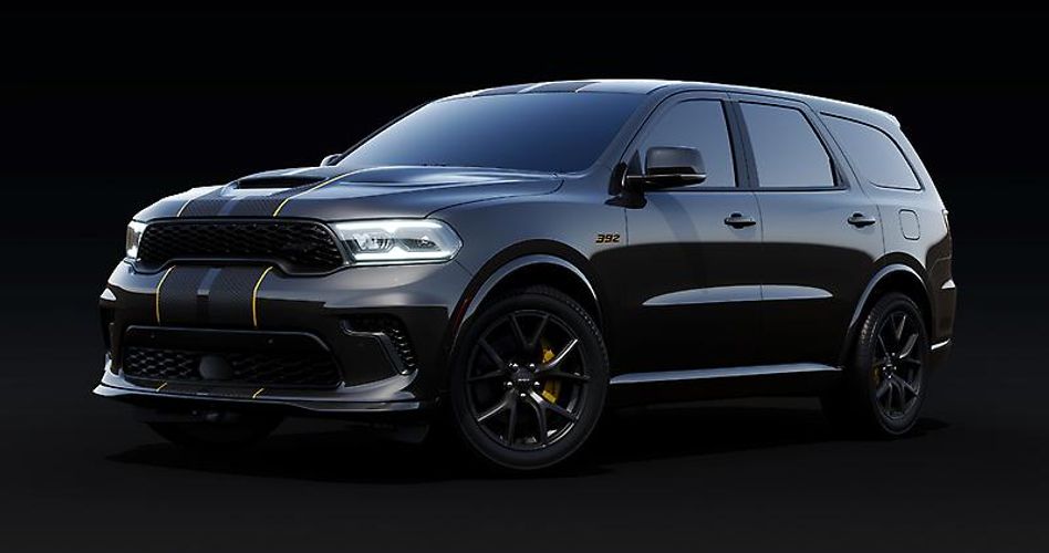 Details of the Last Call Dodge Durango SRT 392