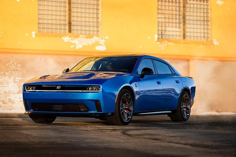 2026 Dodge Charger Daytona Specs