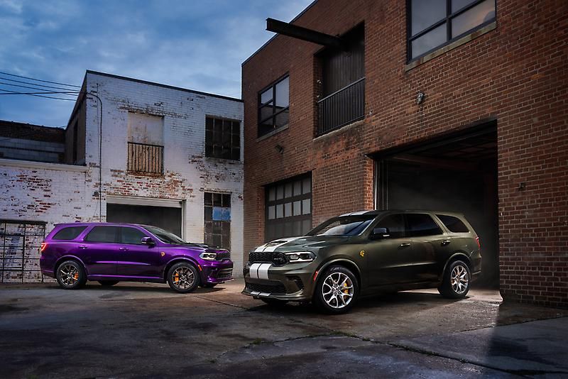 2026 Dodge Durango Hellcat Jailbreak Customization