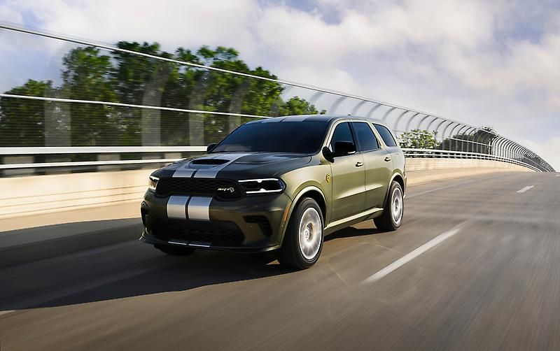 Which Engine Comes in the 2026 Dodge Durango Hellcat Jailbreak?