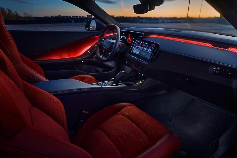 Inside the 2026 Charger Daytona's Aggressive Styling