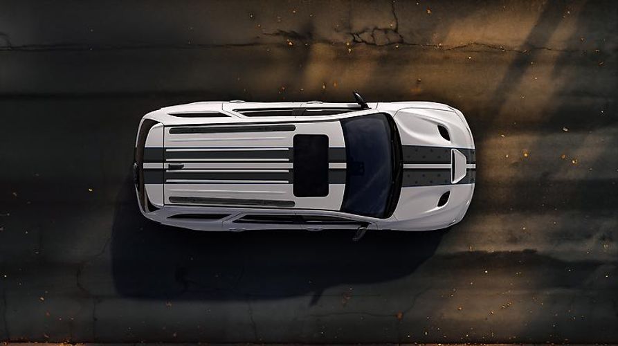 The America250 Edition is a Standout Choice in the Durango Lineup.