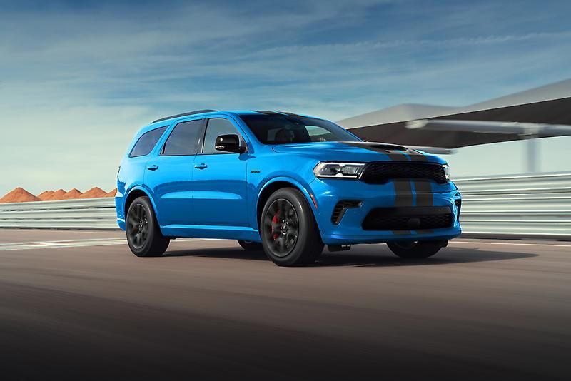 Experience 475 Horsepower in the 2027 Dodge Durango R/T 392