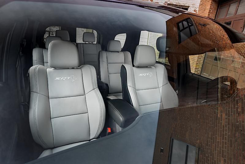 Performance Meets Three-Row Practicality in the Dodge Durango