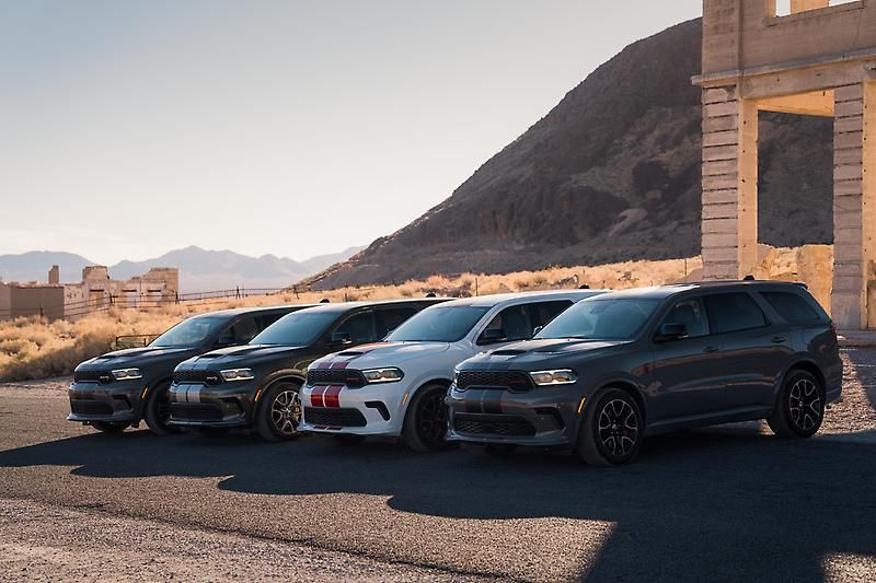 2027 Dodge Durango Model Lineup Comparison