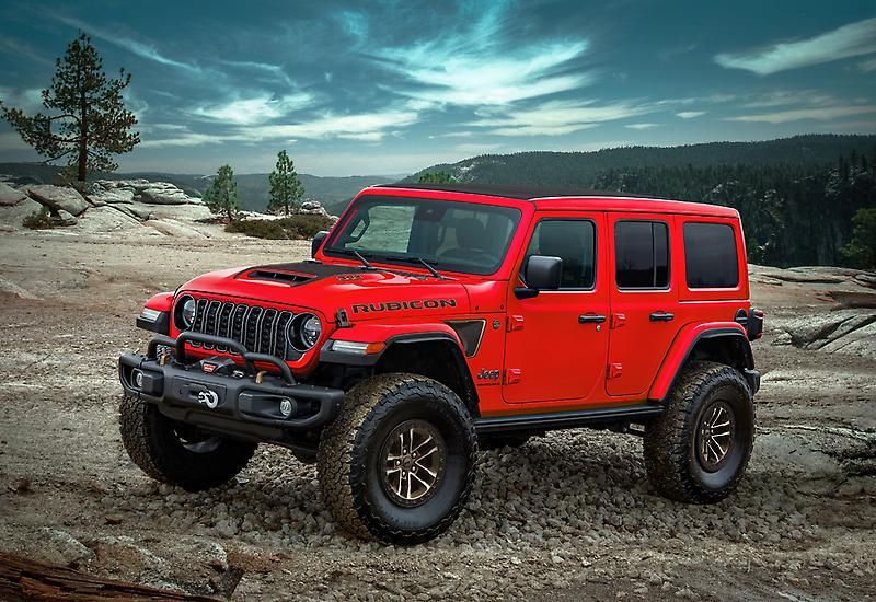2024 Jeep Wrangler 392 Final Edition