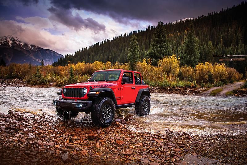 2026 Jeep Wrangler 2-Door: Built for Adventure, Designed for Control