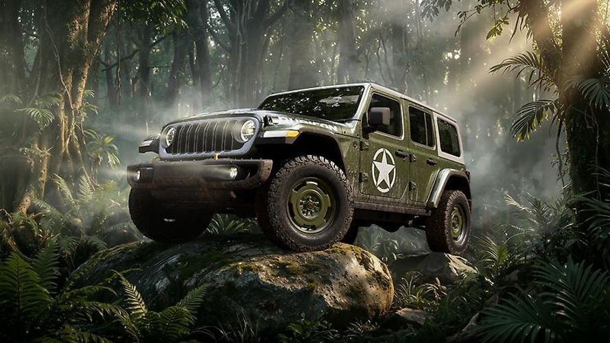 Legendary Jeep Off-Road Capability
