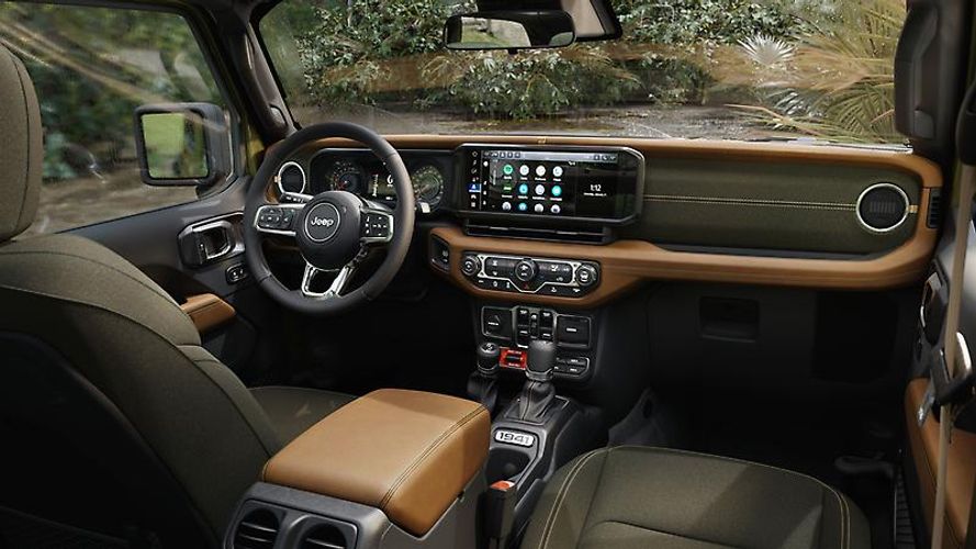 Tactical Luxury: Step Inside the Wrangler Sarge