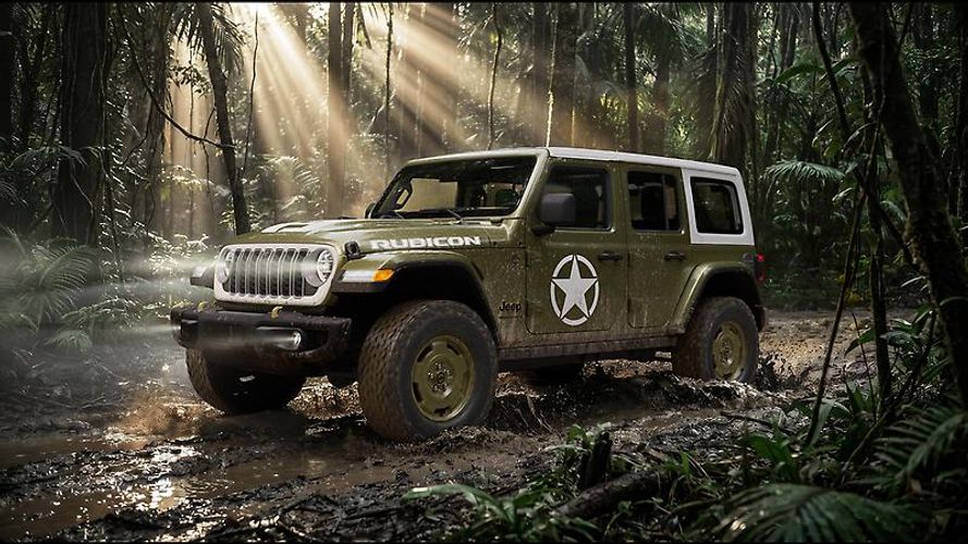 Versatile Performance: What Drives the Wrangler Sarge?