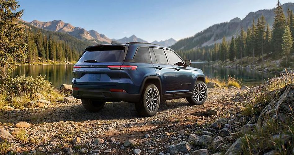 Test Drive the Jeep Grand Cherokee, Minutes from Ann Arbor, Michigan