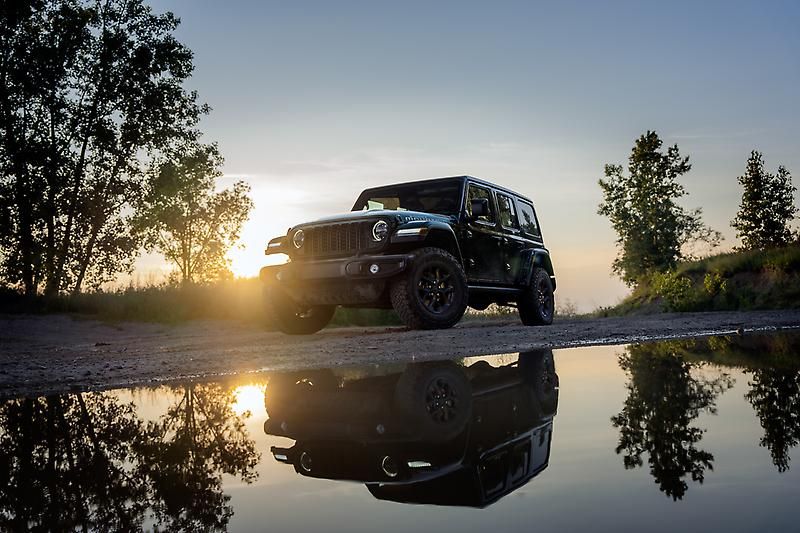 How Capable Is the Jeep Wrangler Smoky Mountain Edition Off-Road?
