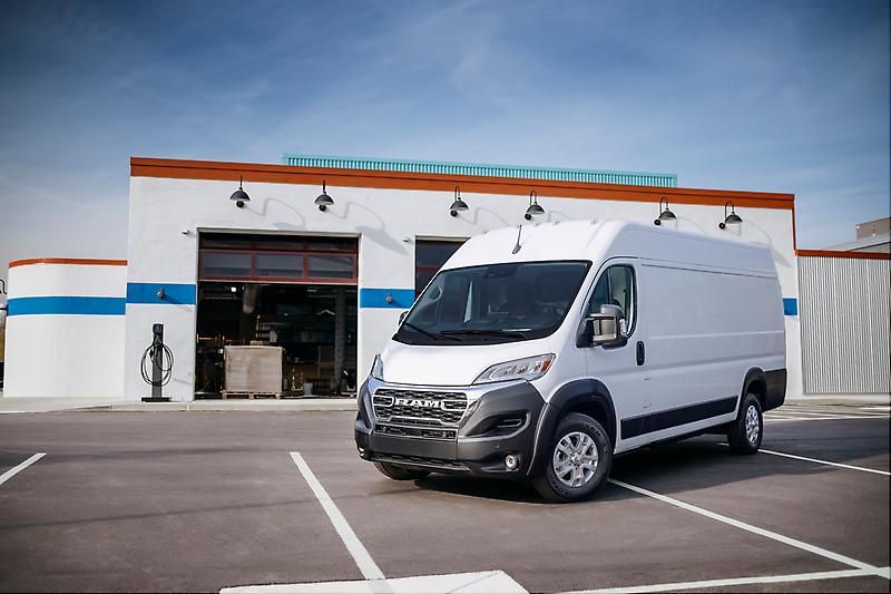 Ram ProMaster EV Technology