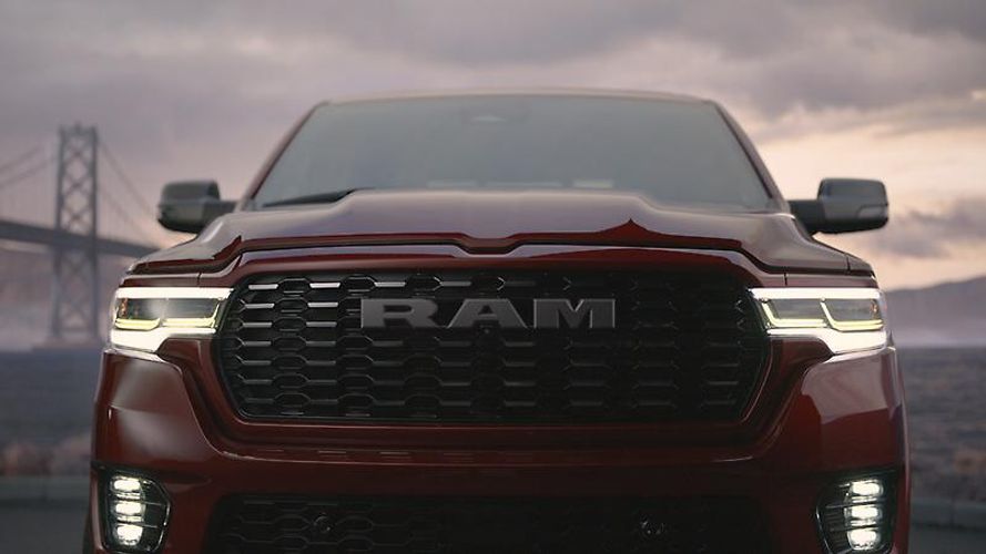Updates to the 2025 Ram 1500