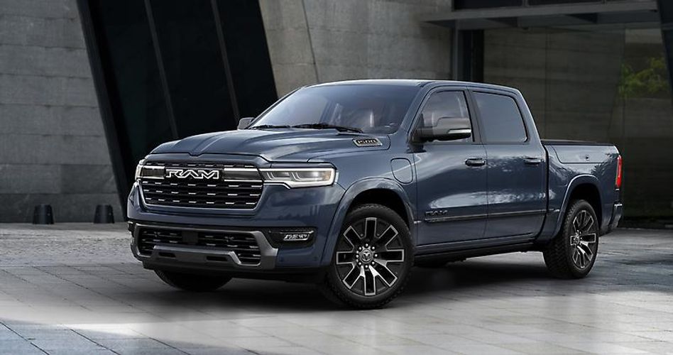 2025 Ram 1500 Ramcharger Revealed