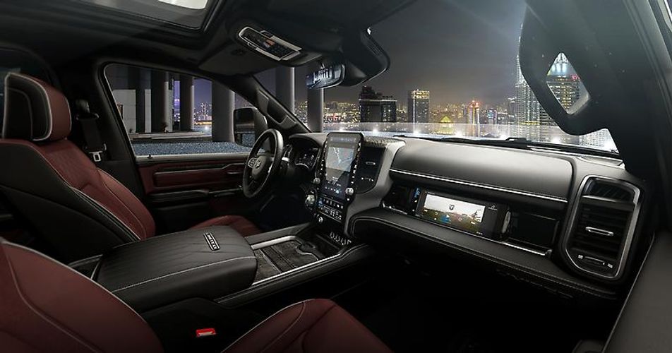 Interior Design of the 2025 Ram 1500 Ramcharger