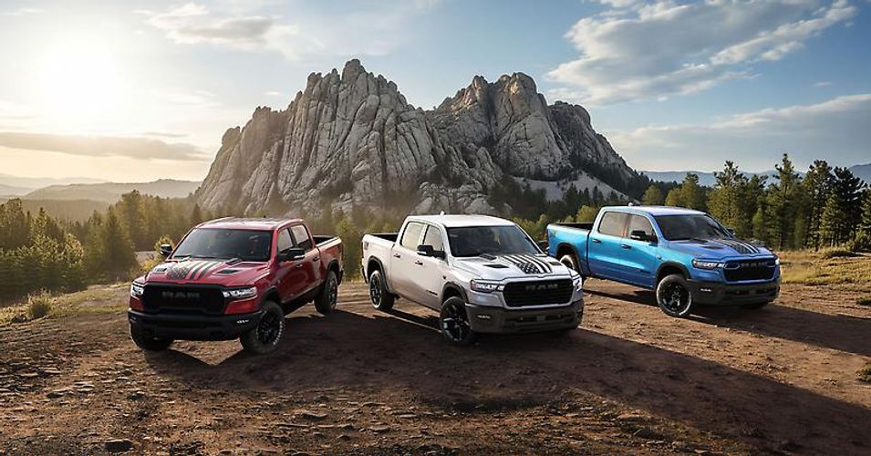 What Is the Ram 1500 America250 Special Edition?