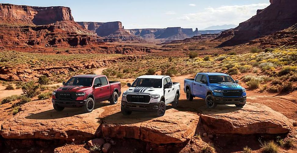 Trim Levels of Ram 1500 America250 Special Edition