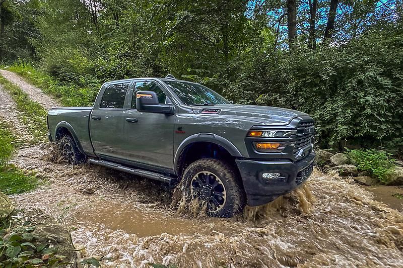 Go Anywhere in the 2026 Ram 2500