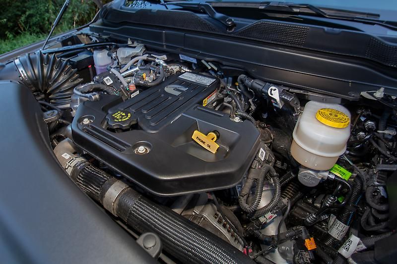 Does the 2026 Ram 2500 Warlock Have a Different Engine than the 2500 Black Express?