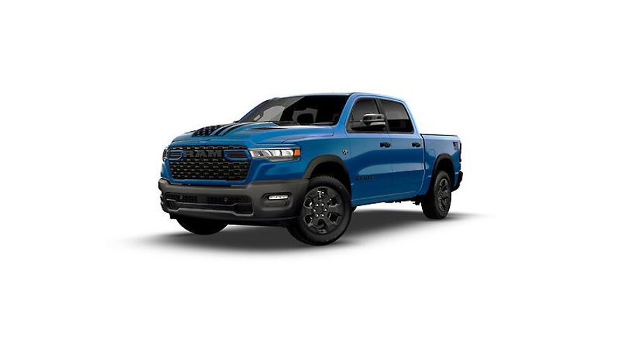 Ram 1500 Big Horn America250 Special Edition