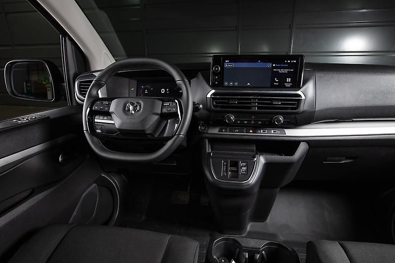 2027 Ram ProMaster City Technology: Stay Connected on the Go