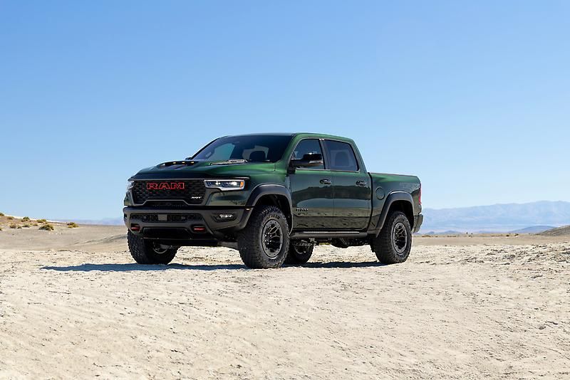 What is the Ram 1500 SRT TRX
