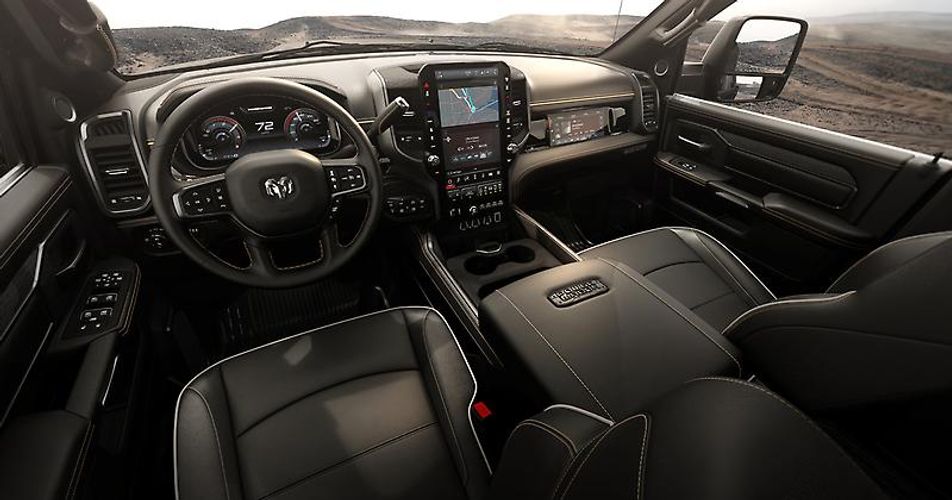 Refinement Meets Trail Armor Inside the Power Wagon