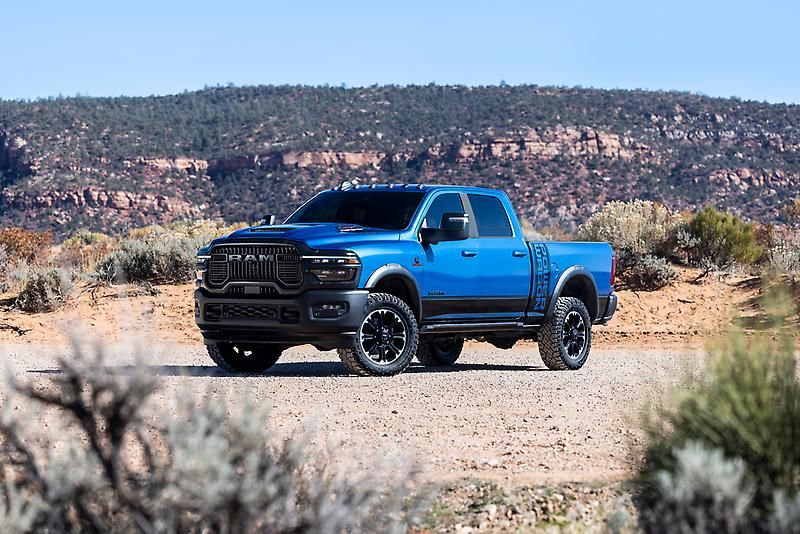 History of the Ram Power Wagon