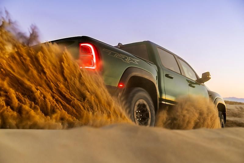 The Legacy of the Ram TRX