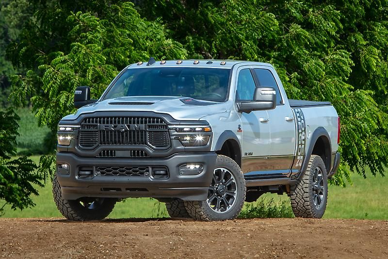 What To Know About the 2027 Ram Power Wagon -