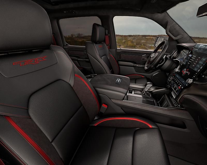 Who Says a Muscle Truck Can't Be Luxurious?